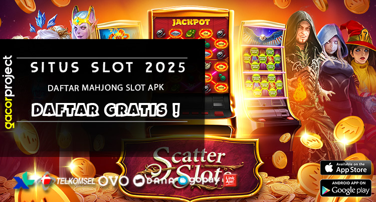 Daftar Mahjong Slot Apk